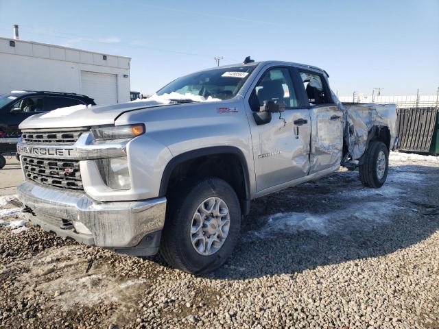Salvage cars for sale from Copart Farr West, UT: 2022 Chevrolet 2500