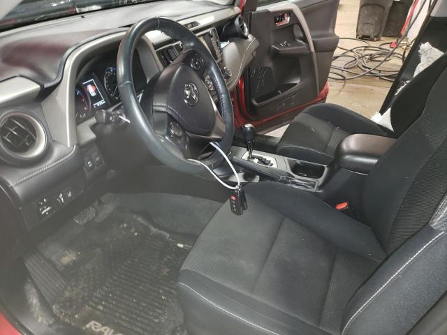 2017 TOYOTA RAV4 XLE - 2T3RFREV3HW571407