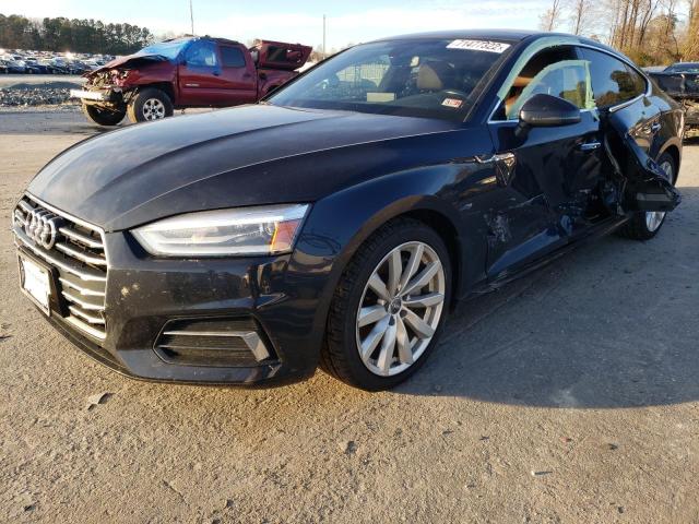 2018 AUDI A5 PREMIUM - WAUANCF57JA010821