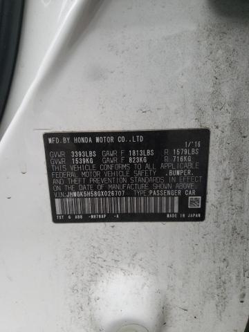 2016 HONDA FIT LX - JHMGK5H58GX026707