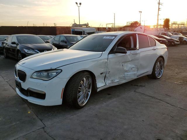 BMW 7 Series salvage cars for sale: 2013 BMW 750 I