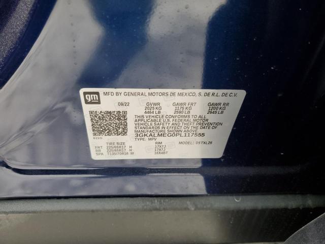 3GKALMEG0PL117555 GMC Terrain Sle