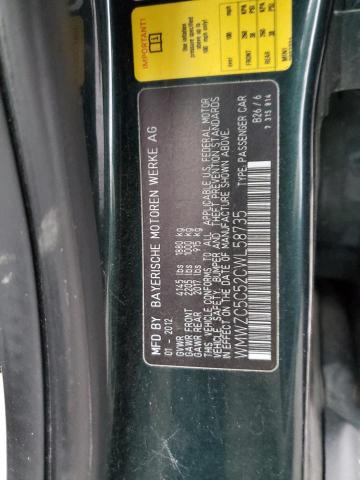 WMWZC5C52CWL58735 Mini Cooper