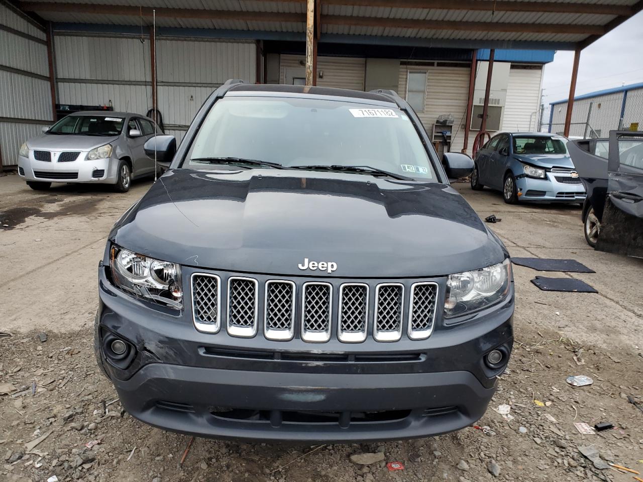 1C4NJDEBXED605549 2014 Jeep Compass Latitude