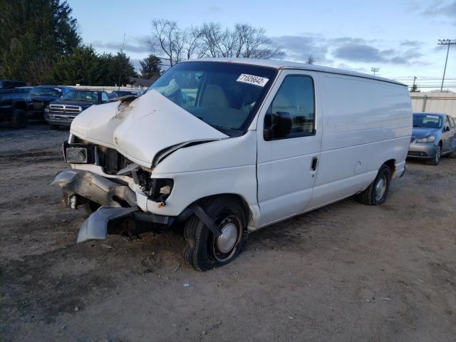 2002 Ford Econoline Cargo Van 