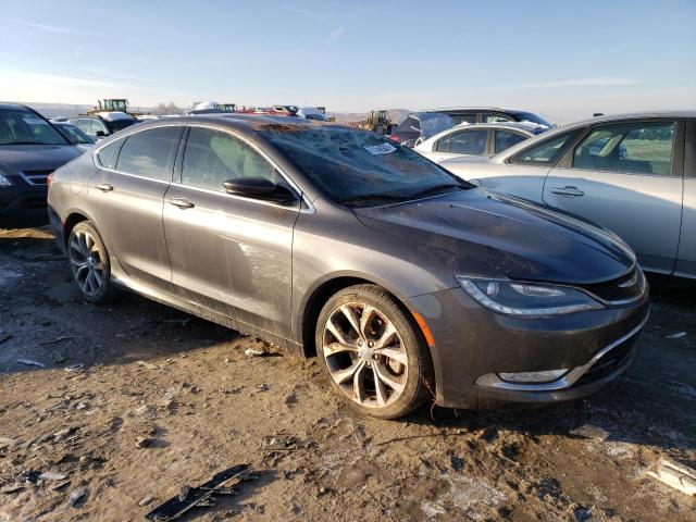 2015 CHRYSLER 200 C - 1C3CCCCG4FN565401