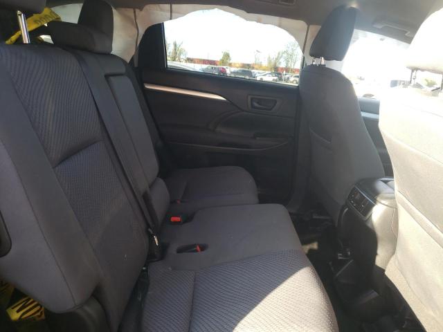 2019 TOYOTA HIGHLANDER - 5TDZARFHXKS048417