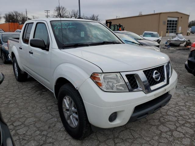  NISSAN FRONTIER 2015 Білий