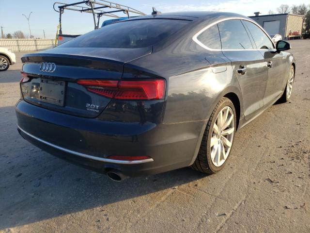 2018 AUDI A5 PREMIUM - WAUANCF57JA010821