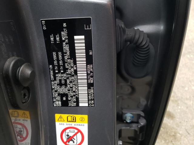 2018 LEXUS RX 350 L - JTJGZKCA0J2002287