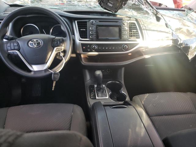 2019 TOYOTA HIGHLANDER - 5TDZARFHXKS048417