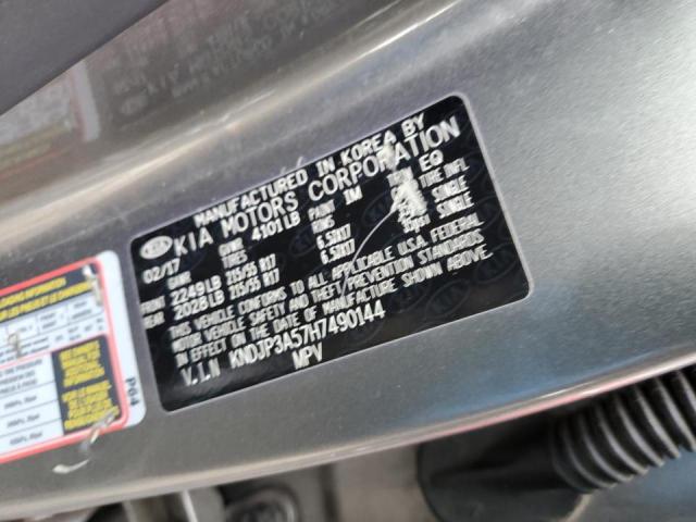 2017 KIA SOUL + - KNDJP3A57H7490144