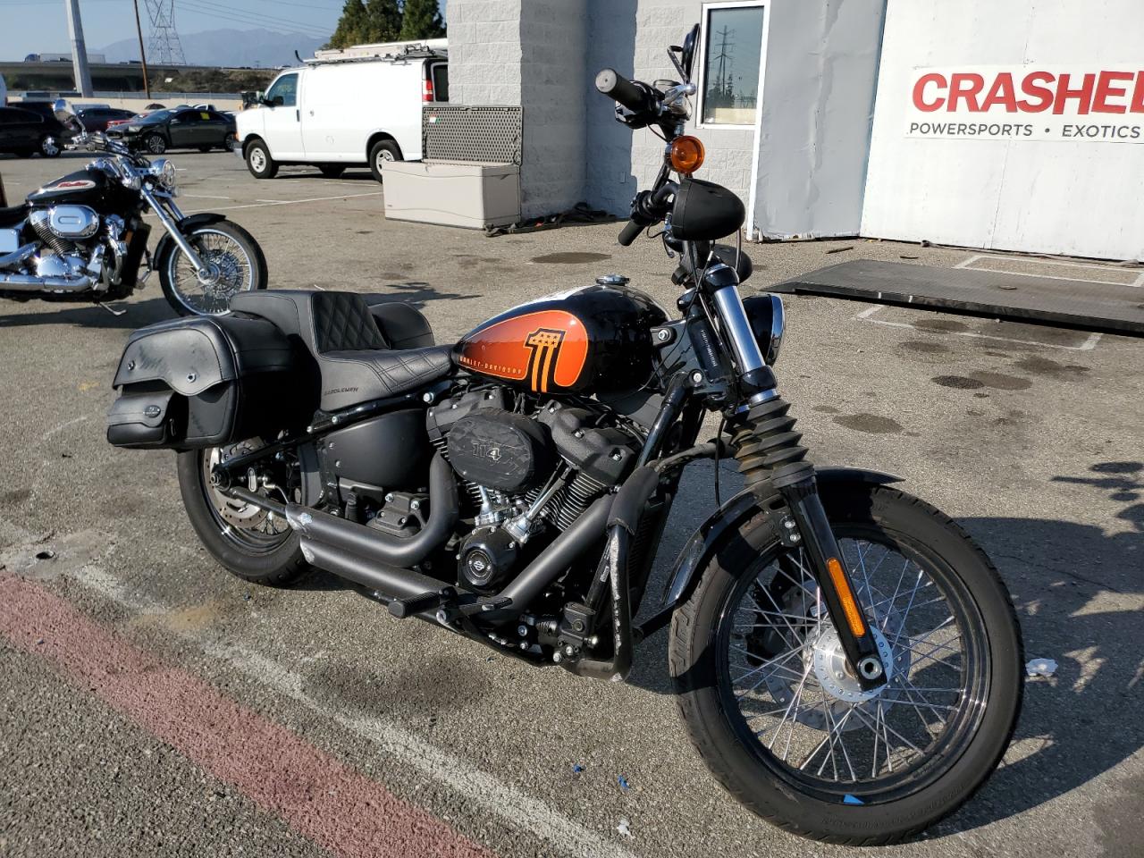 1HD1YYK2XMB047345 HARLEY-DAVIDSON FXBBS 2021