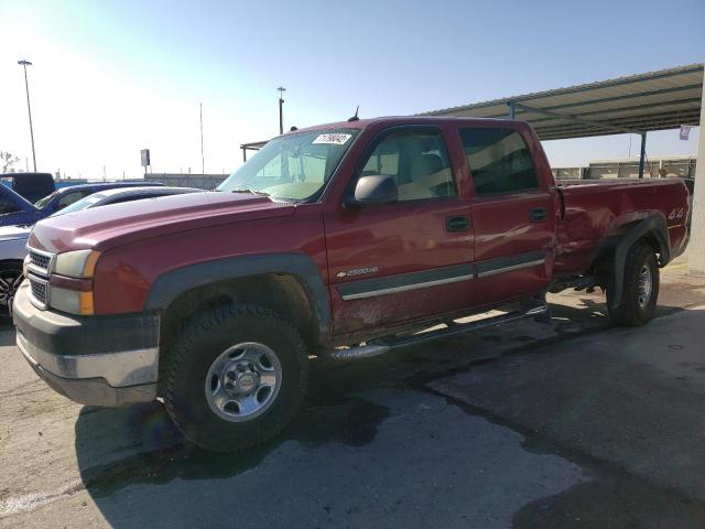 Salvage cars for sale from Copart Anthony, TX: 2005 Chevrolet Silverado
