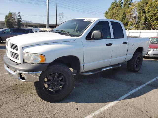 Dodge RAM 1500 salvage cars for sale: 2003 Dodge RAM 1500 ST
