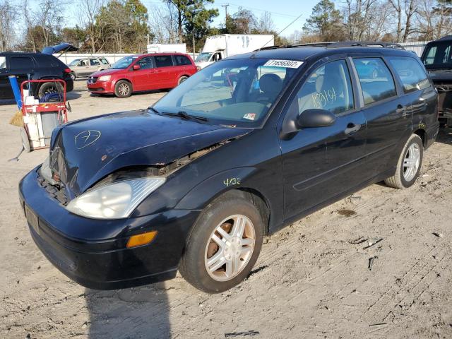 Salvage cars for sale at Hampton, VA auction: 2001 Ford Focus SE