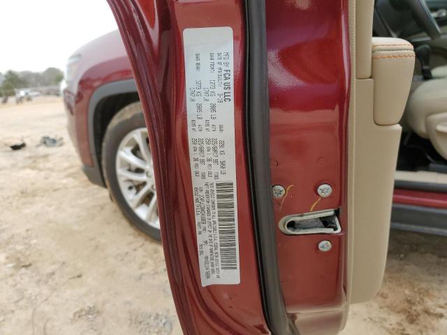 1C4PJLCBXKD416658 Jeep Cherokee Latitude