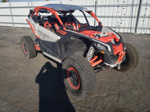 Salvage motorcycles for sale at Colton, CA auction: 2022 Can-Am Maverick X3 X RC Turbo RR