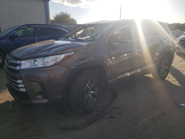 2019 TOYOTA HIGHLANDER - 5TDZARFHXKS048417