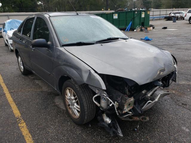 2007 FORD FOCUS ZX4 VIN: 1FAFP34N57W251445