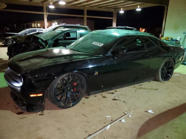 Dodge Challenger salvage cars for sale: 2016 Dodge Challenger R/T Scat Pack