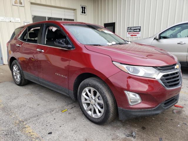 2GNAXKEV8L6276610 | 2020 CHEVROLET EQUINOX LT