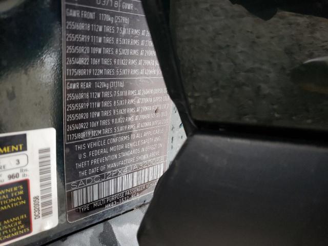 SADCJ2FX4JA320058 Jaguar F-pace Premium
