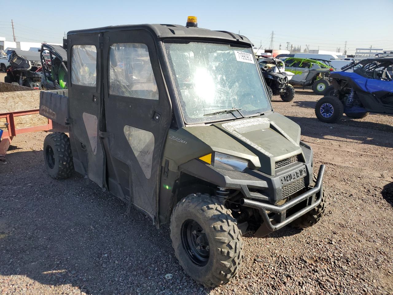 3NSM4A570LE092089 POLARIS RANGER CRE 2020