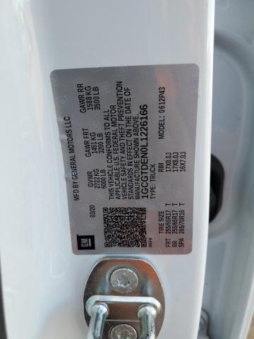 2020 CHEVROLET COLORADO Z - 1GCGTDEN0L1226166