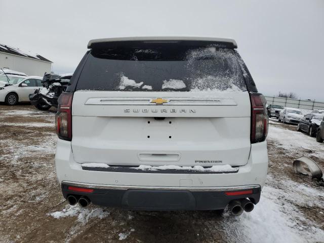 2021 CHEVROLET SUBURBAN C - 1GNSCFKDXMR316307