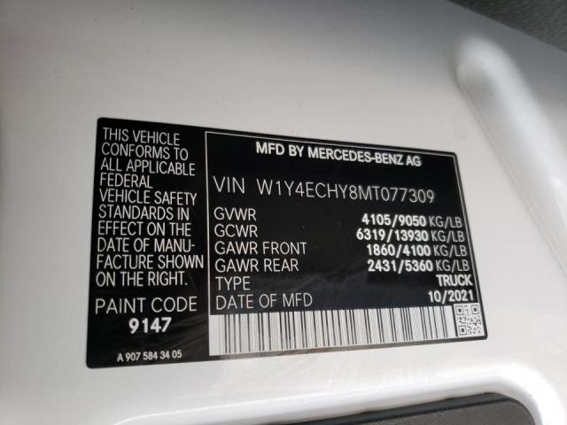 W1Y4ECHY8MT077309 Mercedes-Benz Sprinter 2500