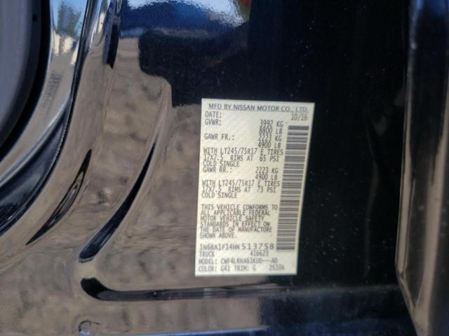 1N6BA1F14HN513758 Nissan TITAN XD S