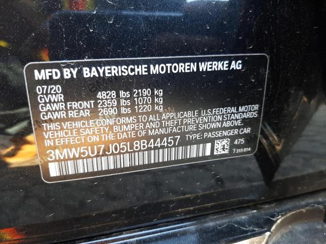 2020 BMW M340I - 3MW5U7J05L8B44457