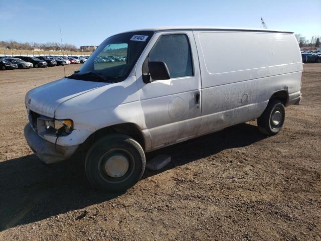 Salvage cars for sale from Copart Colorado Springs, CO: 1998 Ford Econoline