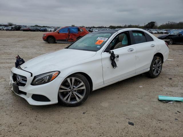 2018 MERCEDES-BENZ C 300 4MAT - WDDWF4KB2JR400756
