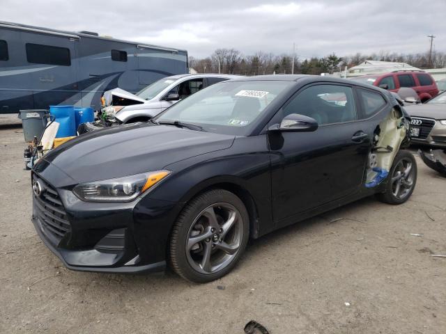 2019 HYUNDAI VELOSTER B - KMHTG6AF7KU009624