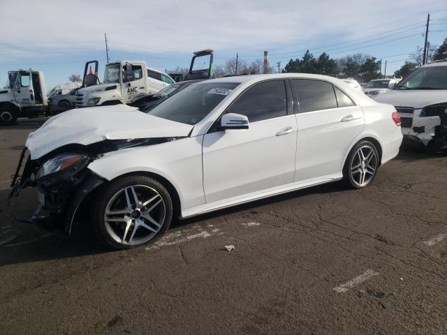 2015 Mercedes-Benz E-Class E 350