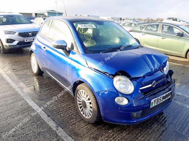ZFA31200000454760 Fiat 500 POP