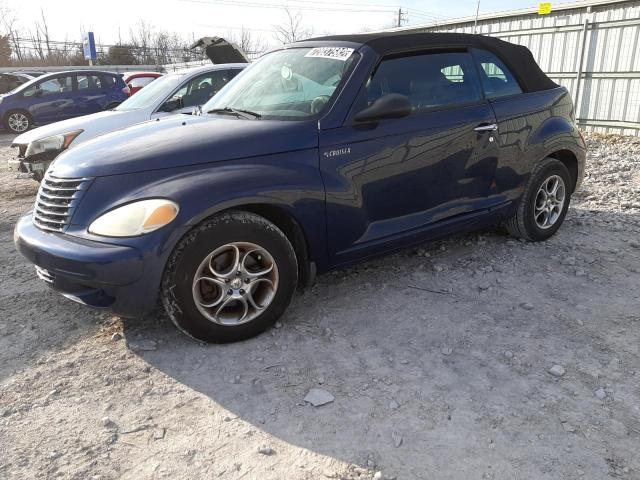 Salvage cars for sale from Copart Walton, KY: 2005 Chrysler PT Cruiser