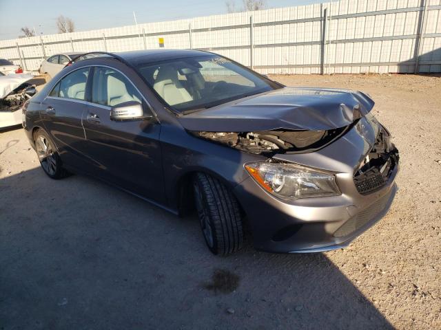 2018 MERCEDES-BENZ CLA 250 - WDDSJ4EB6JN583255