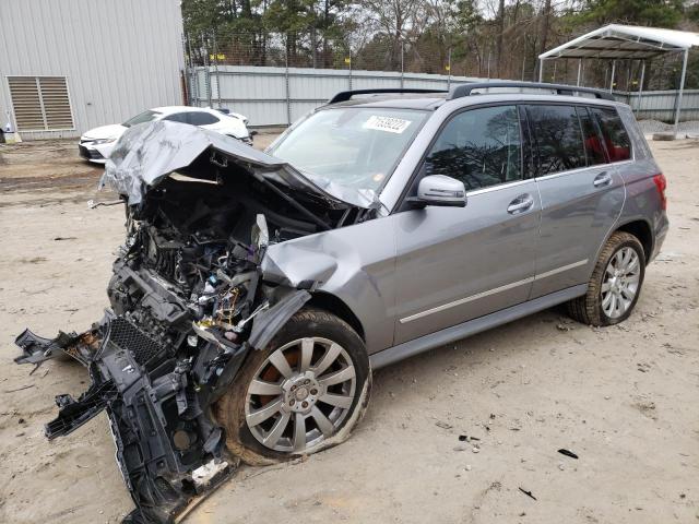 Lot #2488953562 2012 MERCEDES-BENZ GLK 350 salvage car