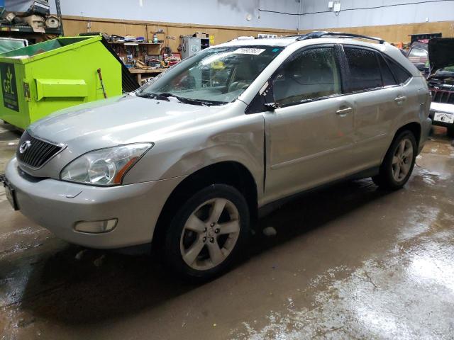 Salvage cars for sale from Copart Kincheloe, MI: 2004 Lexus RX 330