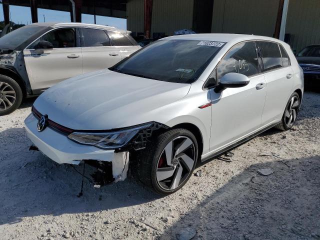 2022 VOLKSWAGEN GTI, VIN: WVWG87CD5NW167912