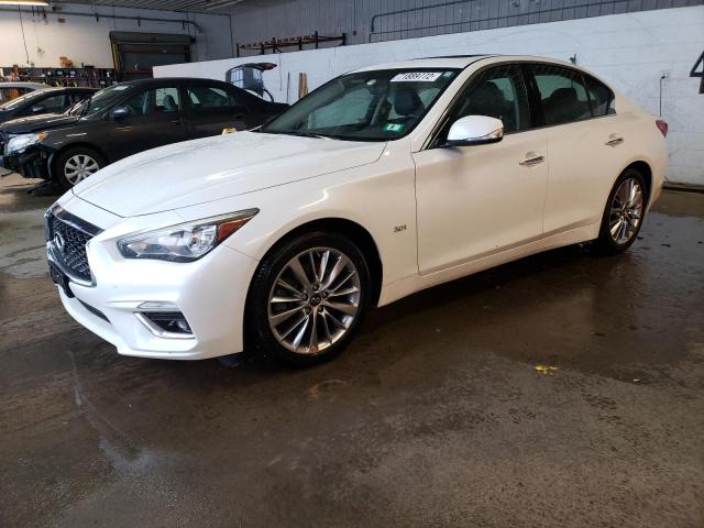 2018 INFINITI Q50 LUXE