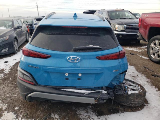 KM8K6CAB7NU836988 | 2022 HYUNDAI KONA SEL