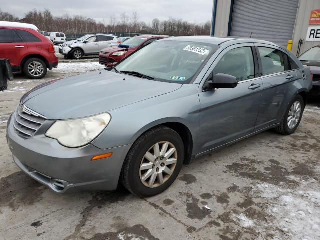 Salvage cars for sale at Duryea, PA auction: 2008 Chrysler Sebring LX
