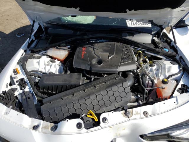 2018 ALFA ROMEO GIULIA Q4 ZARFAEDN7J7567993