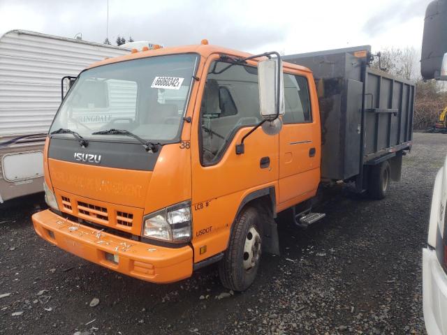 Isuzu salvage cars for sale: 2007 Isuzu NPR