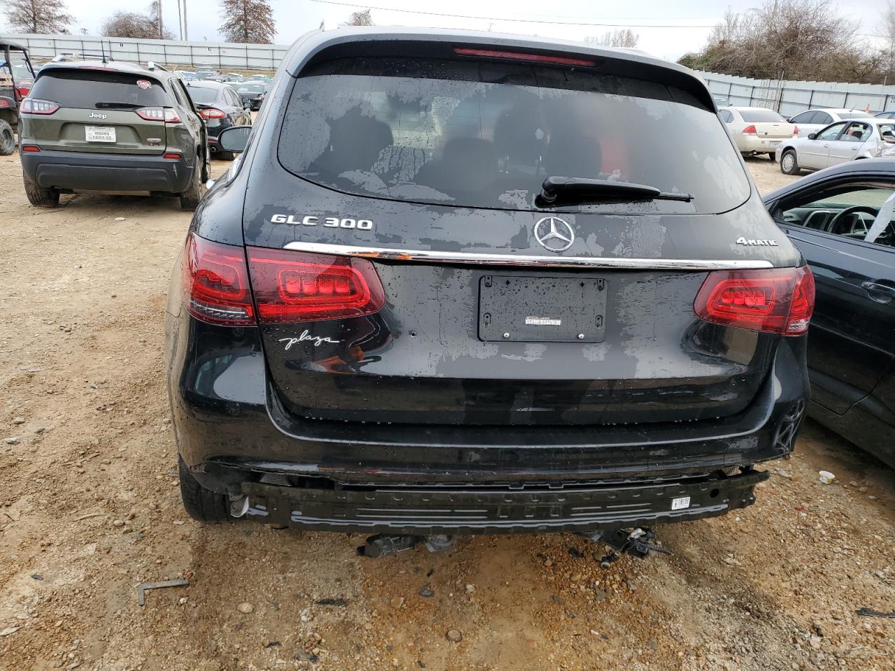 2020 Mercedes-Benz Glc 300 4Matic VIN: WDC0G8EB5LF695978 Lot: 70879172