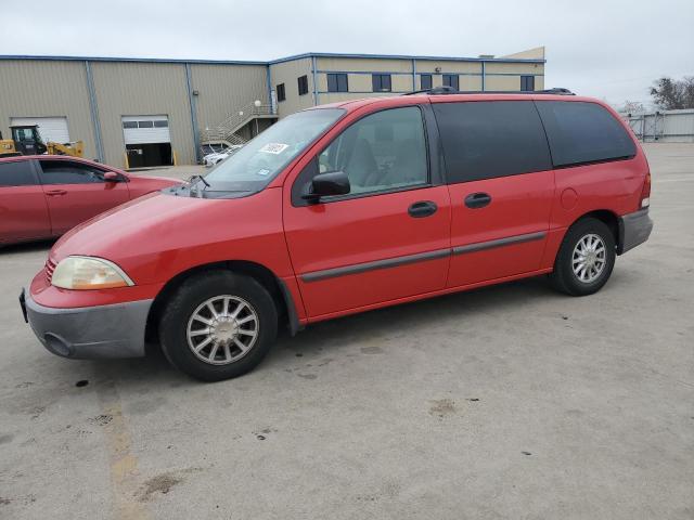 Ford Windstar salvage cars for sale: 2001 Ford Windstar LX